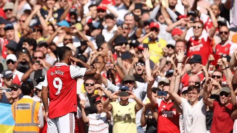 Arsenal sở hữu lượng fan lên tới 100 triệu người trên toàn thế giới