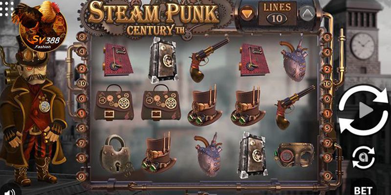 Nổ Hũ Steampunk - Tổng Hợp 5 Ưu Điểm Dành Cho Game Thủ