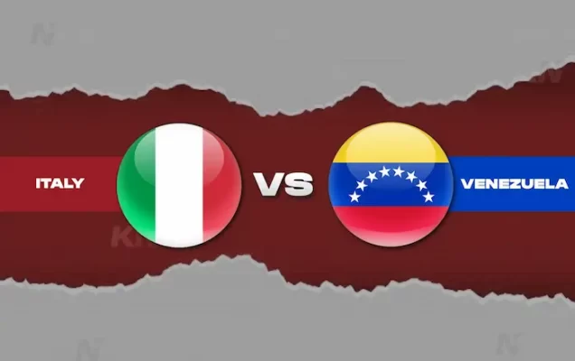 dự đoán Venezuela Vs Italy